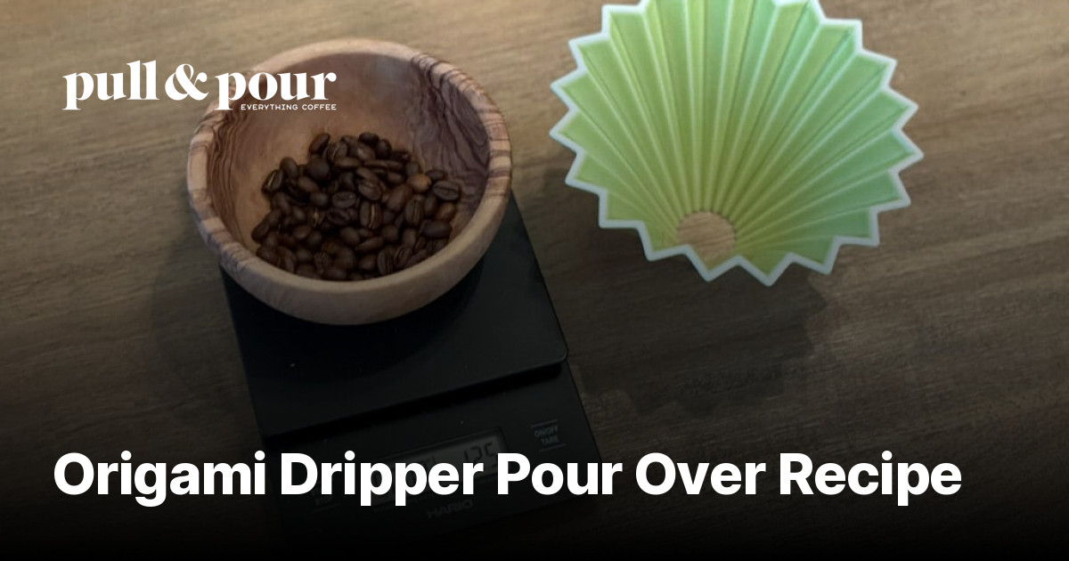Origami Dripper Pour Over Recipe
