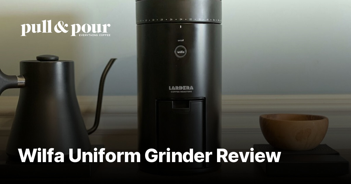 Wilfa Uniform Grinder Review