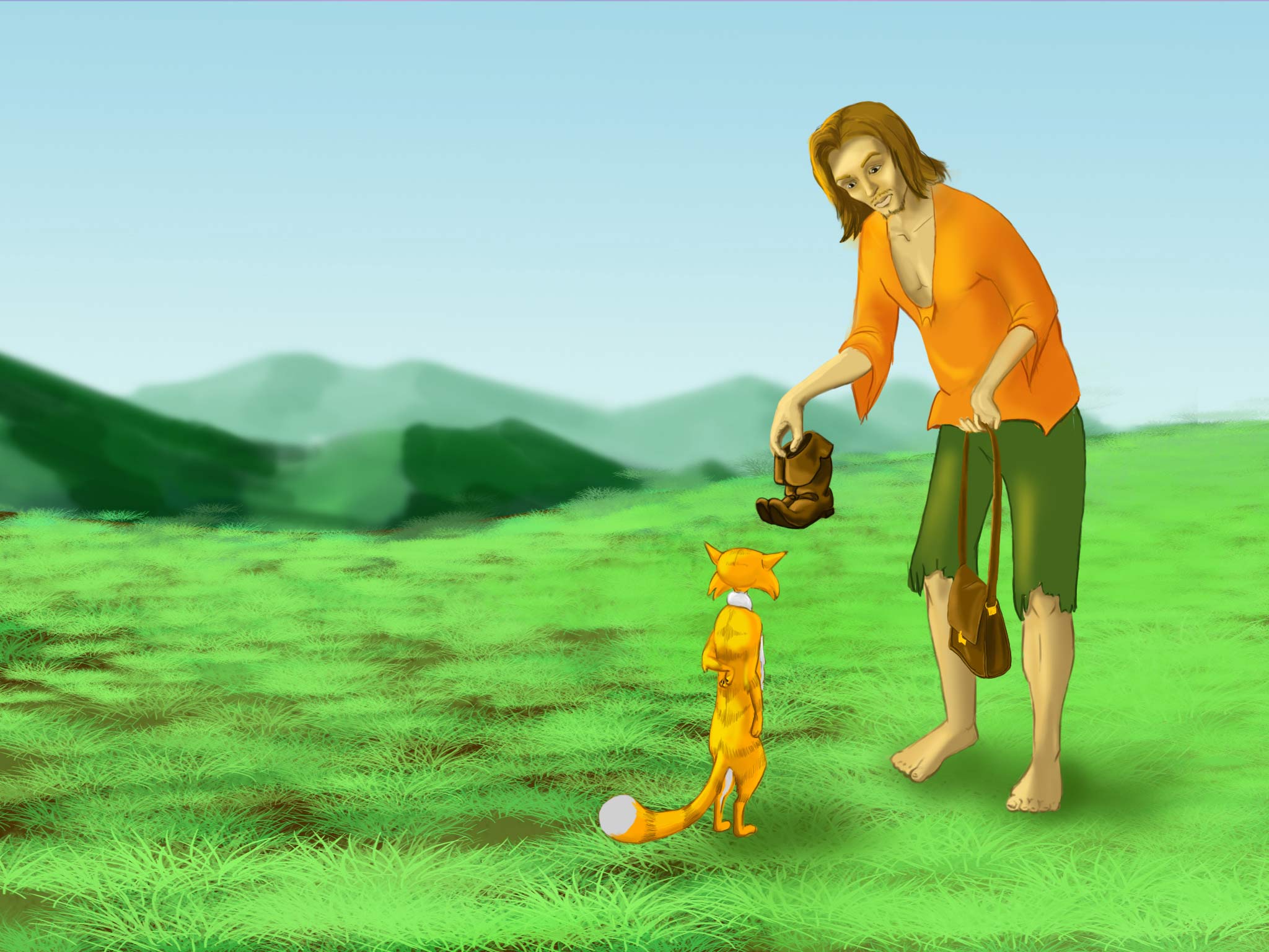 Puss in Boots Children Story by Tales with GiGi