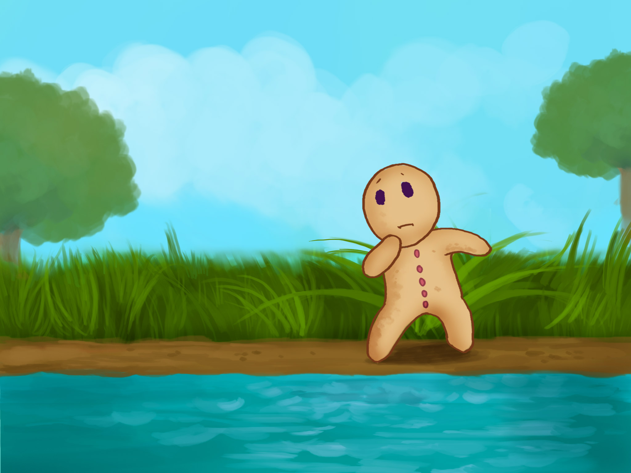 The Gingerbread Man Children Story by Tales with GiGi