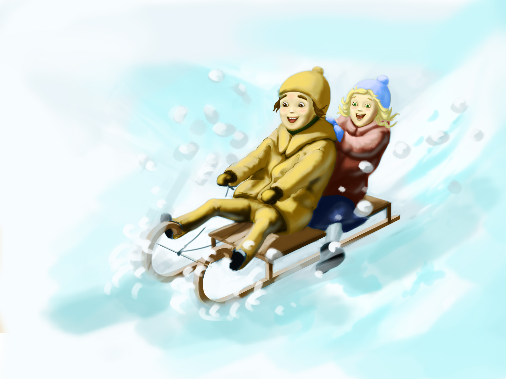 The Snow Queen Children Story by Tales with GiGi