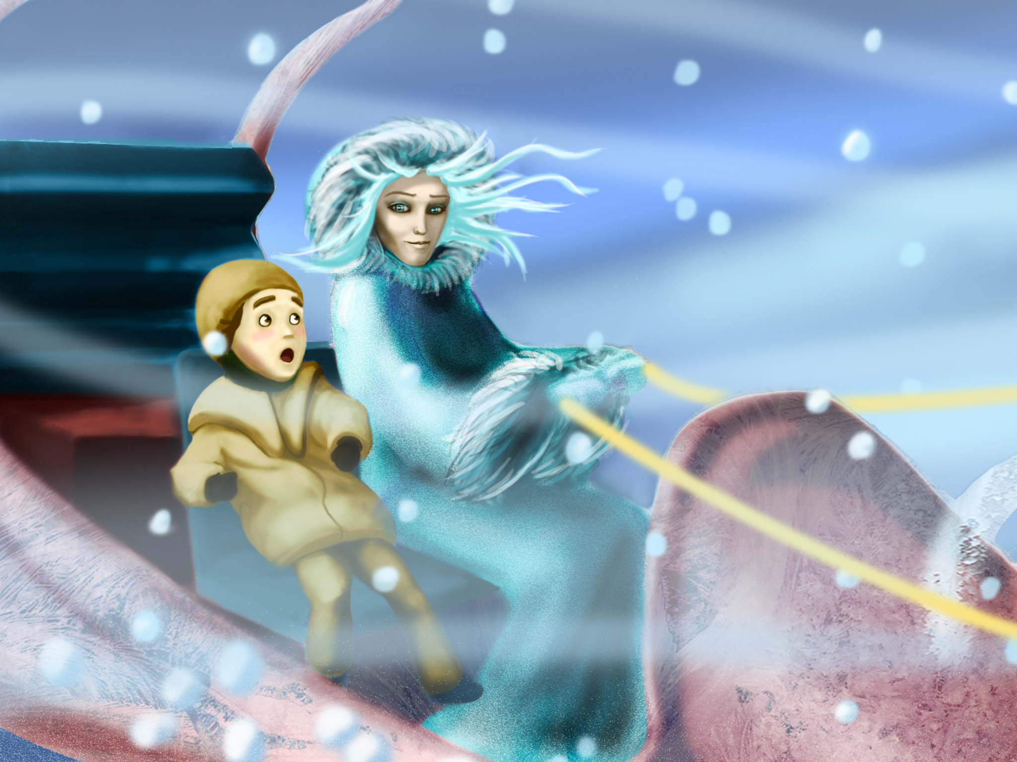 The Snow Queen Children Story by Tales with GiGi