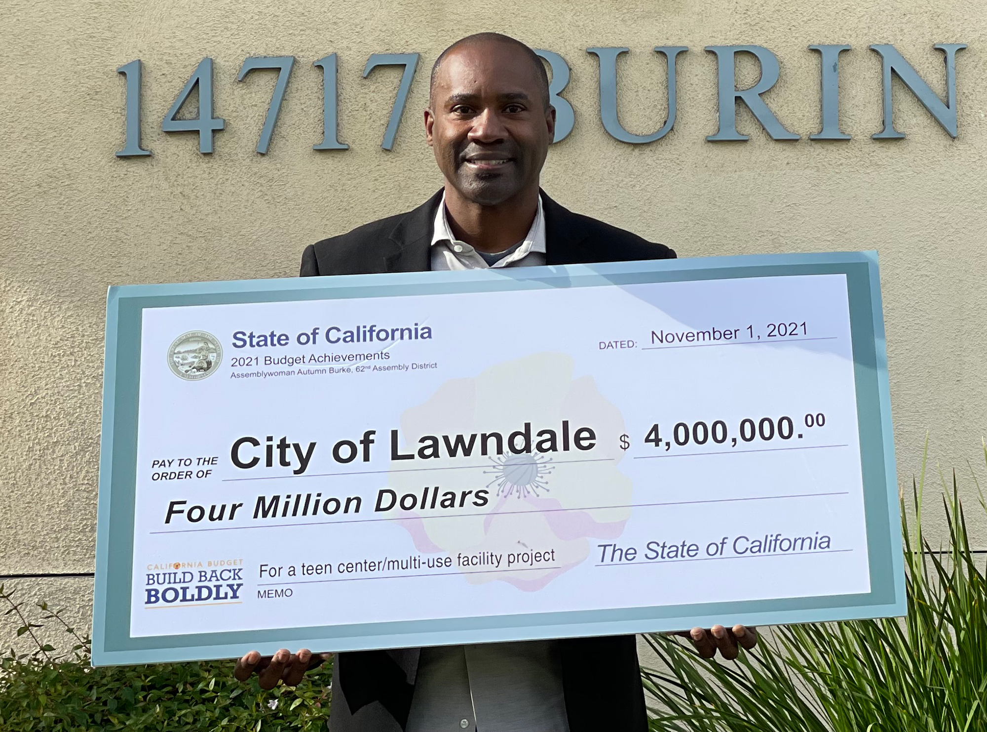 ReElect Robert PullenMiles for Lawndale Mayor 2022