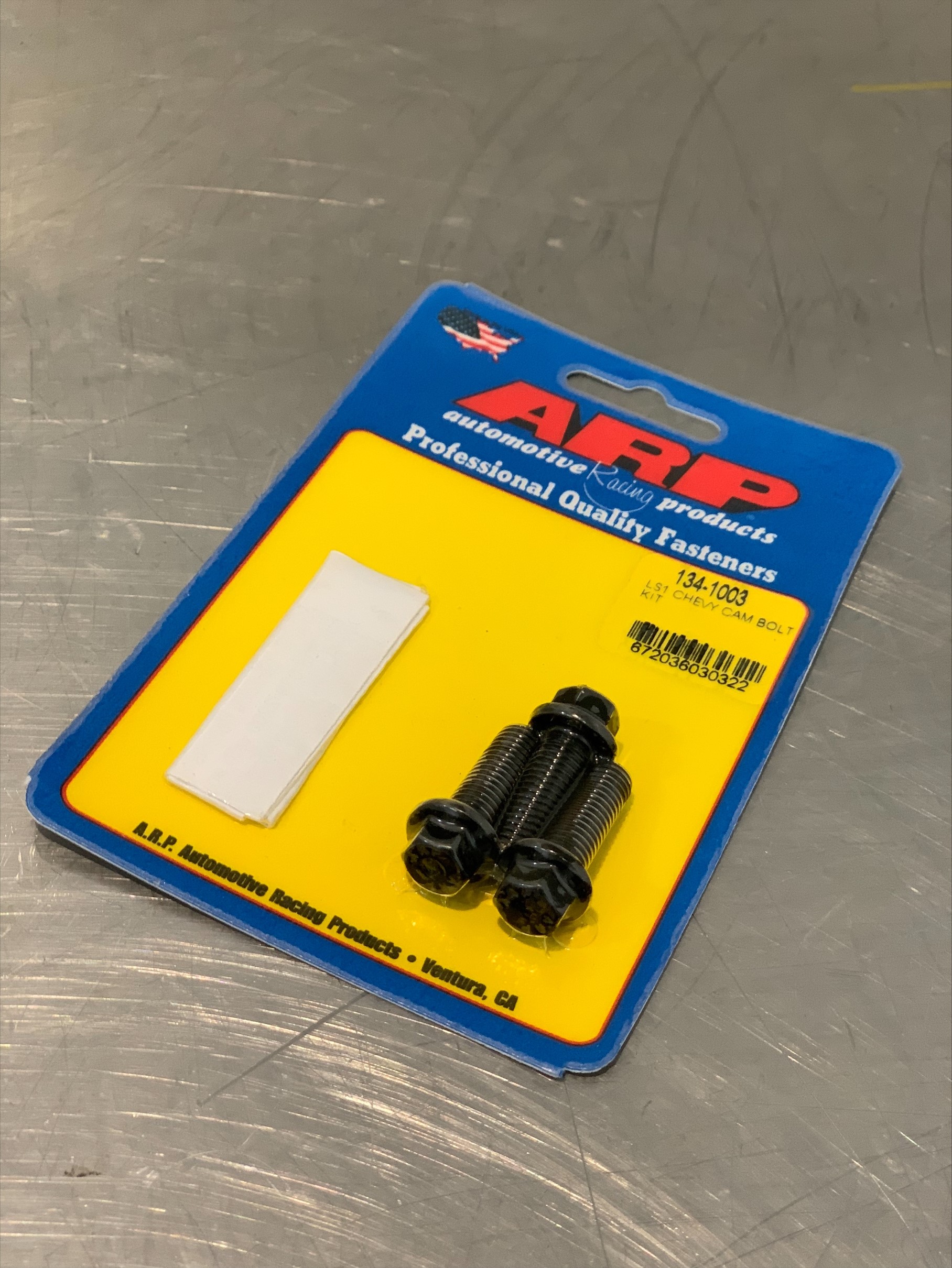ARP Cam Bolt Kit Pullen Spec Engines