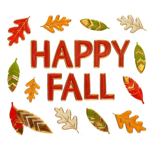 Free Printable Happy Fall Tags onesimpleparty.com