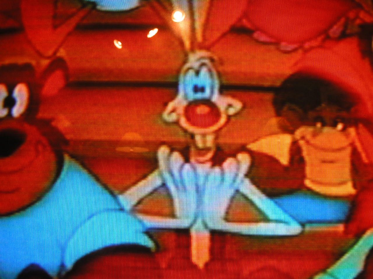 Sport Goofy in Soccermania Pulling a Rabbit Out of a Hat