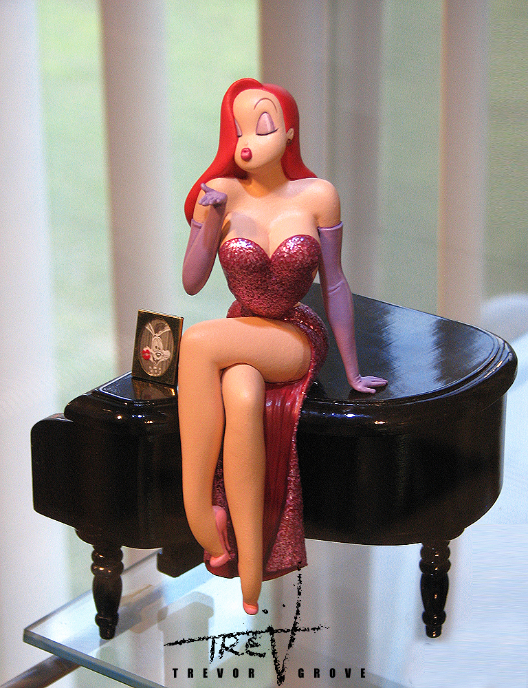 Jessica Rabbit statuettes 3 Pulling a Rabbit Out of a Hat