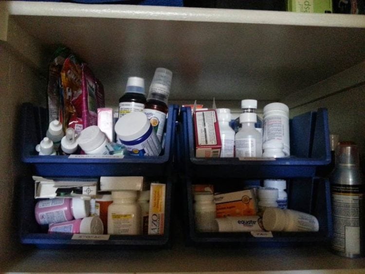Medicine Storage Ideas