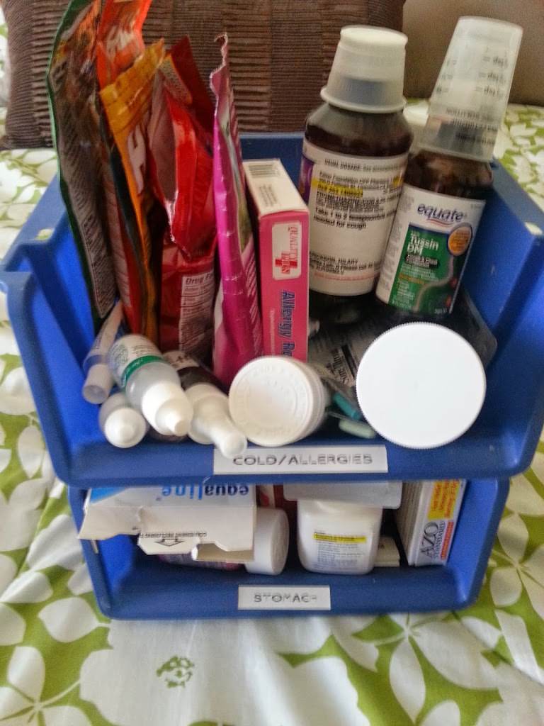 Medicine Storage Ideas