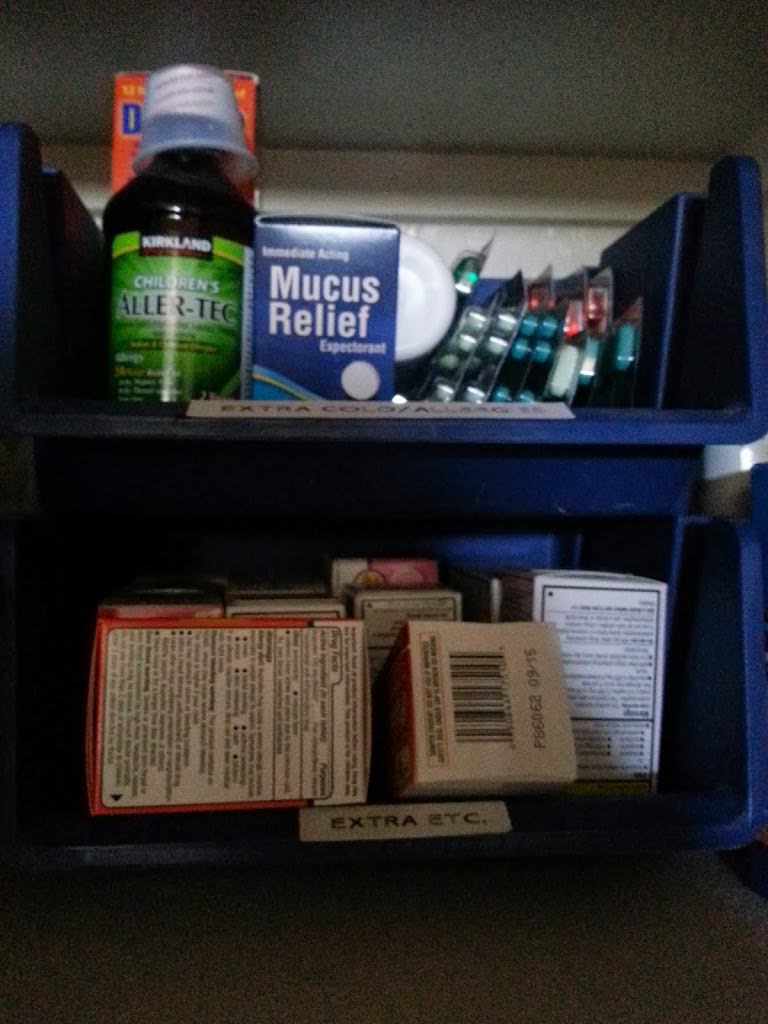 Medicine Storage Ideas