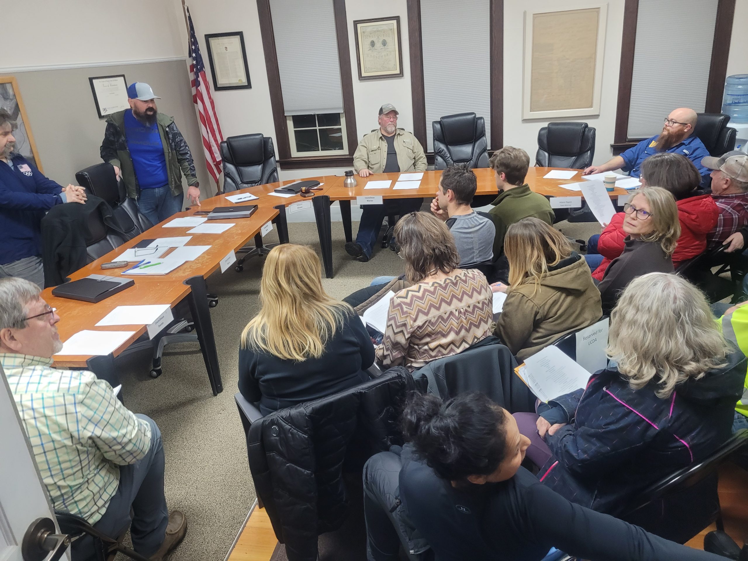 Uniontown Town Council & Community Building Board Agree To Move Forward