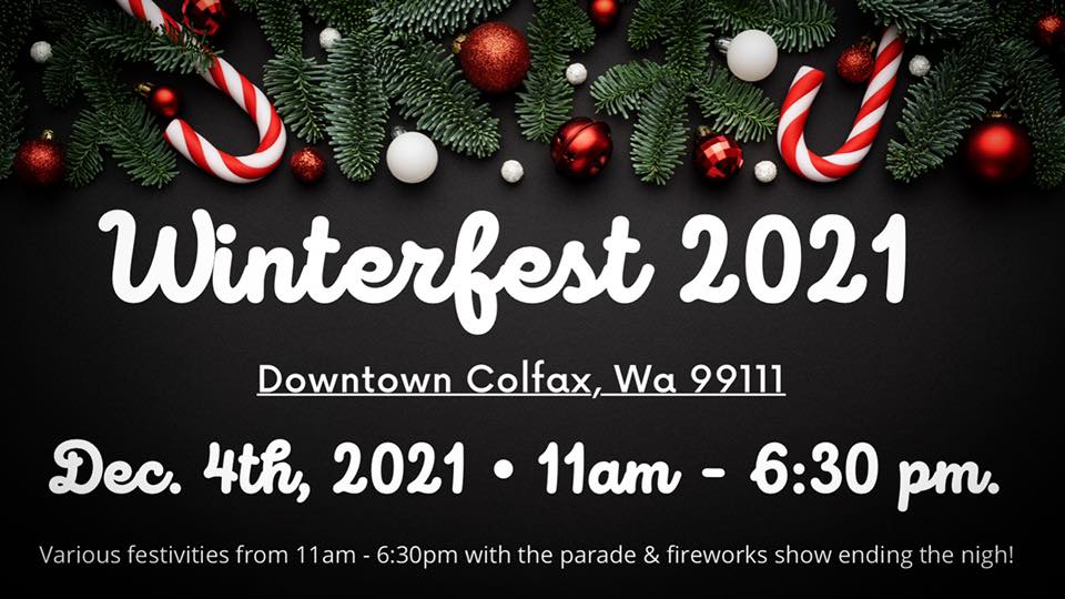 List of Colfax Winterfest events taking place this Saturday Pullman Radio
