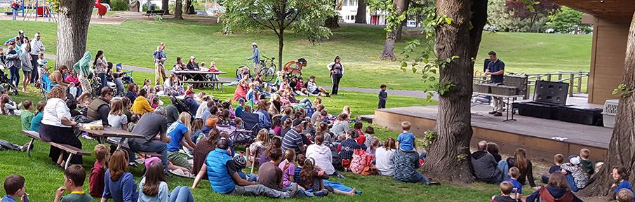 Moscow's Entertainment in the Park on Thursday – Pullman Radio - Vimarsana News