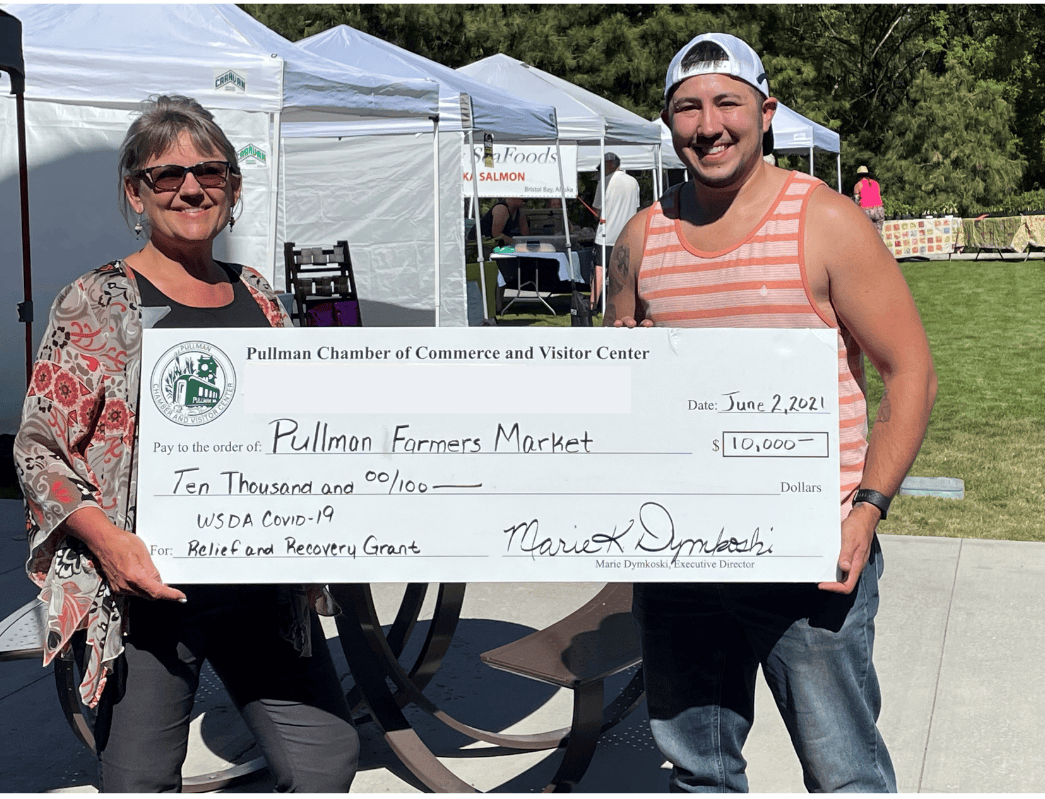 Pullman Farmers Market receives $10,000 grant - Vimarsana News