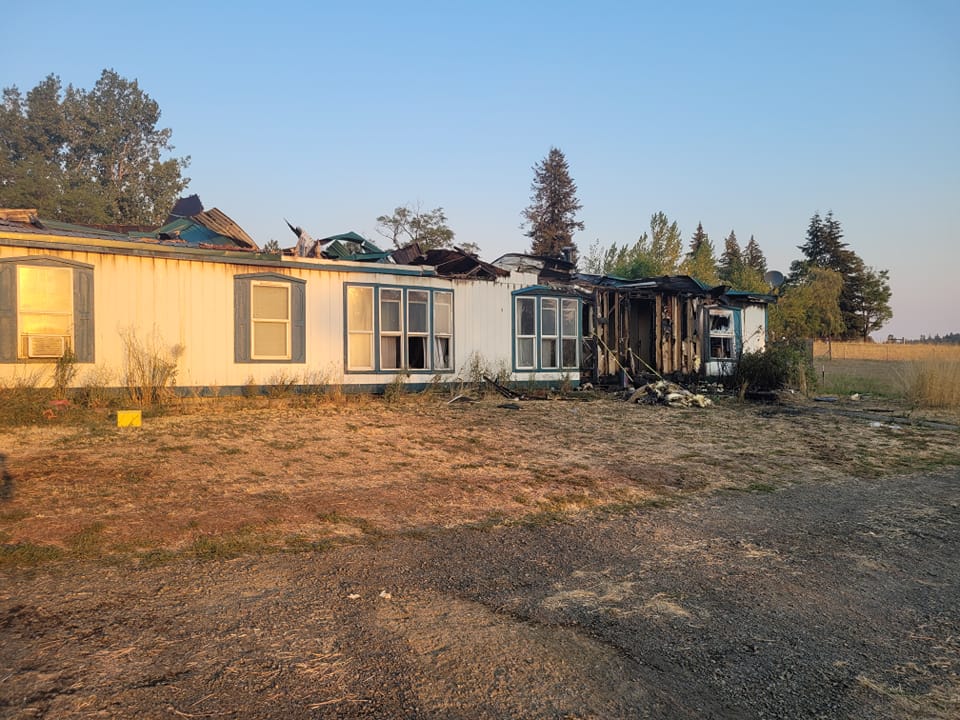 Fund Setup To Help Deary Family Who Lost Home In Fire Pullman Radio