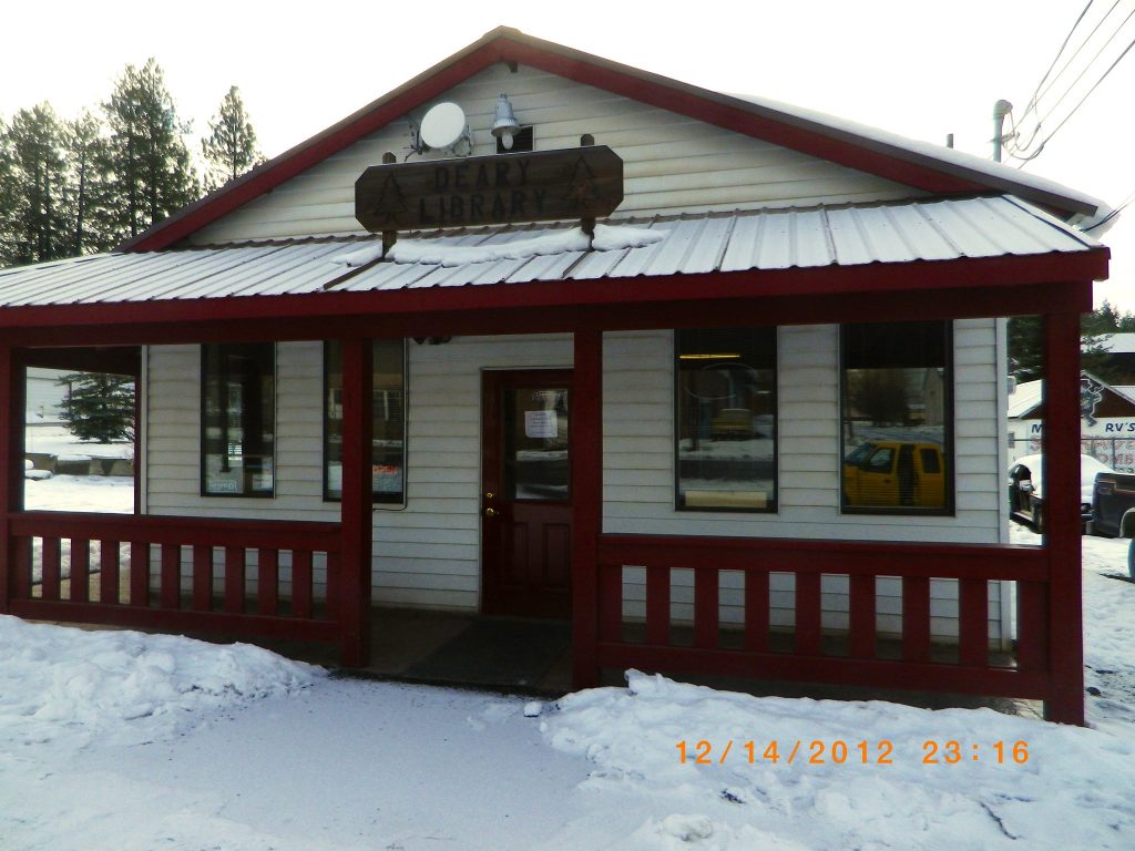 Educational Presentation on Identity theft at Deary Library Pullman Radio