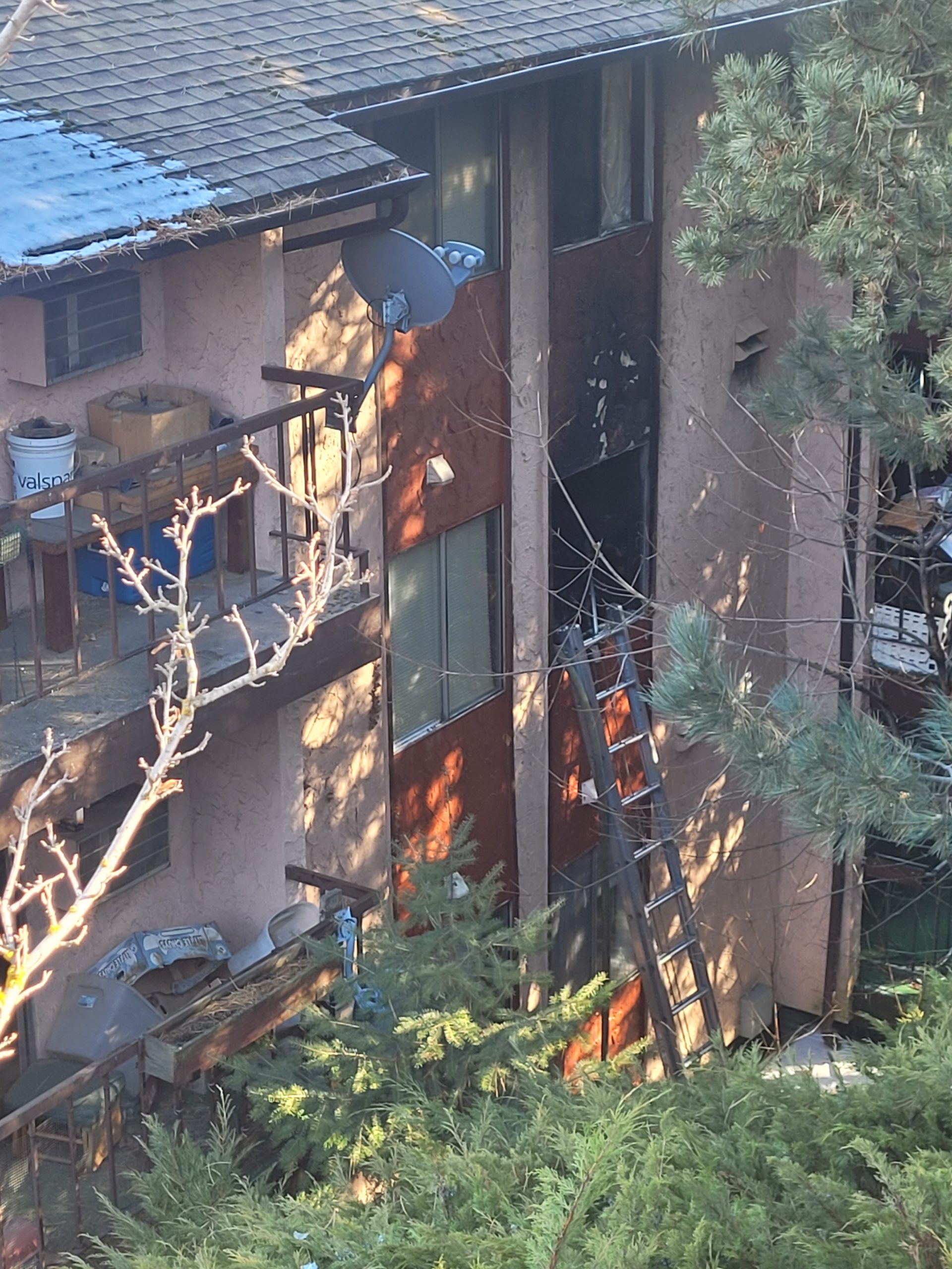 Fire Damages Pullman Apartment Building Pullman Radio