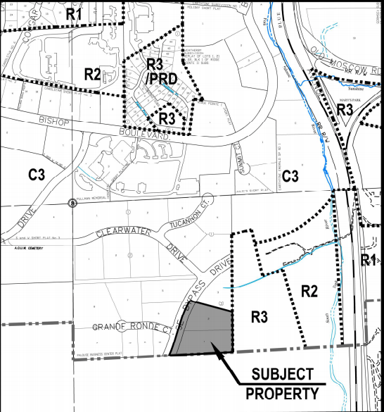 Rezone Request For New Apartment Complex In South Pullman Goes To