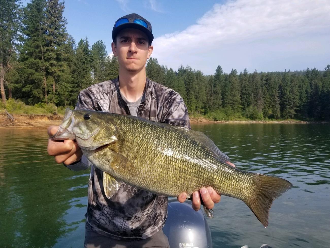Dworshak Reservoir Forecast Calling For Excellent Smallmouth Bass