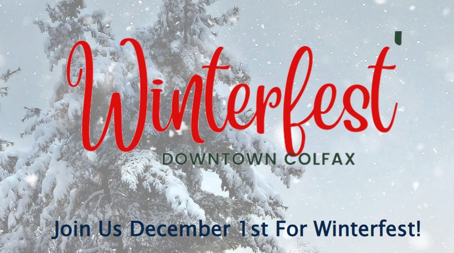 Colfax Winterfest Friday Pullman Radio