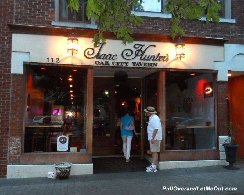 Raleigh Pub Crawl and Haunted Adventure; mixing history with a cool