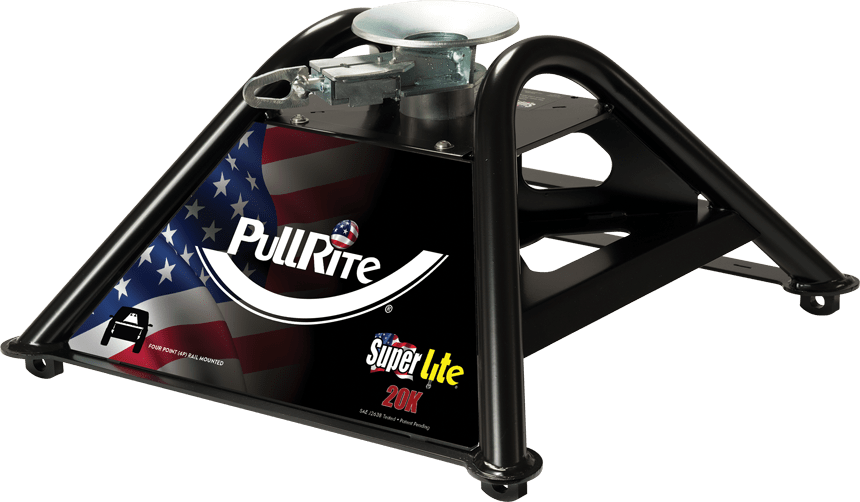 PullRite Products Fifth Wheel Hitch, Adjustable Trailer Hitches