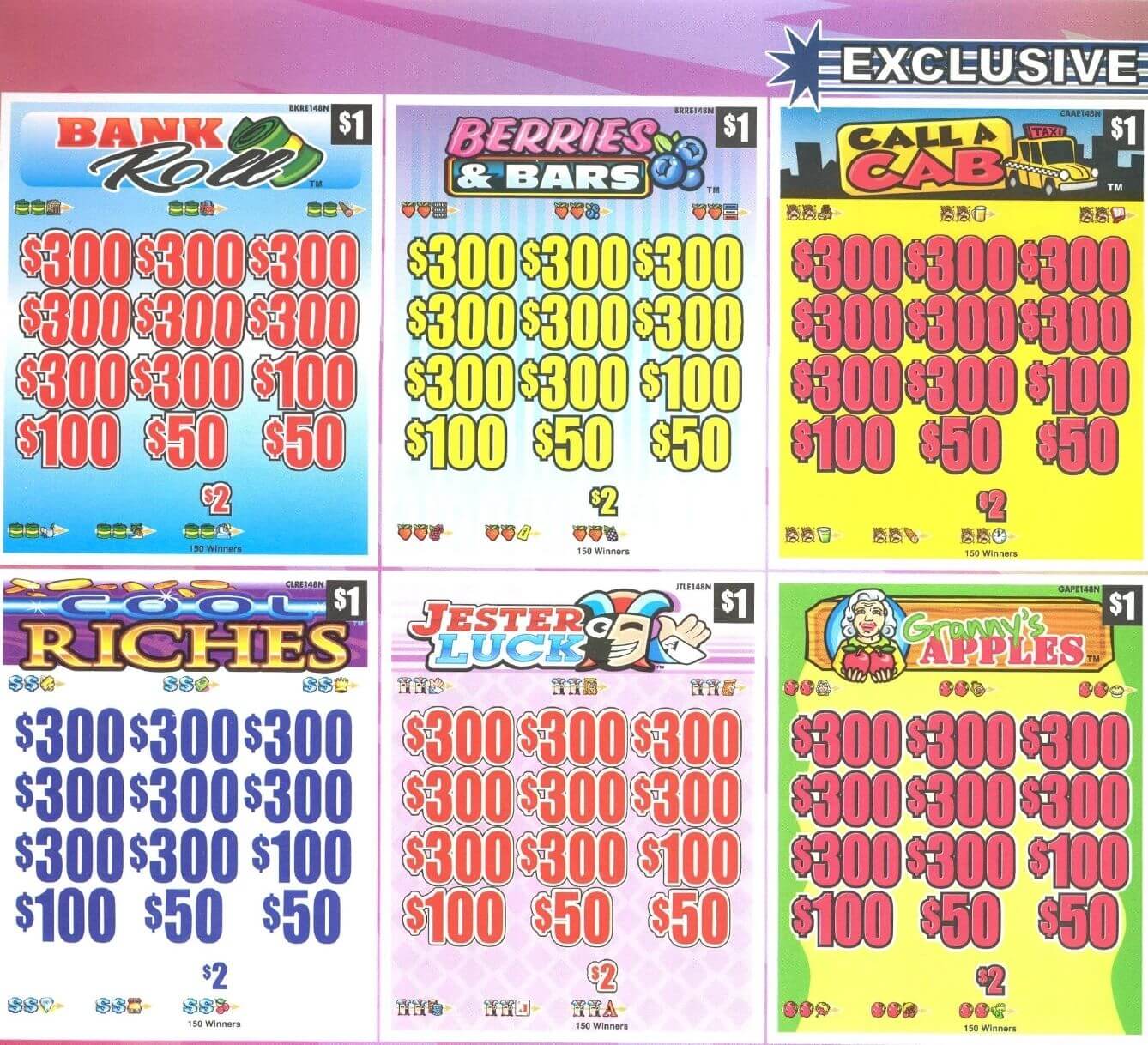 Products Gilles Enterprises Pull Tabs Designs