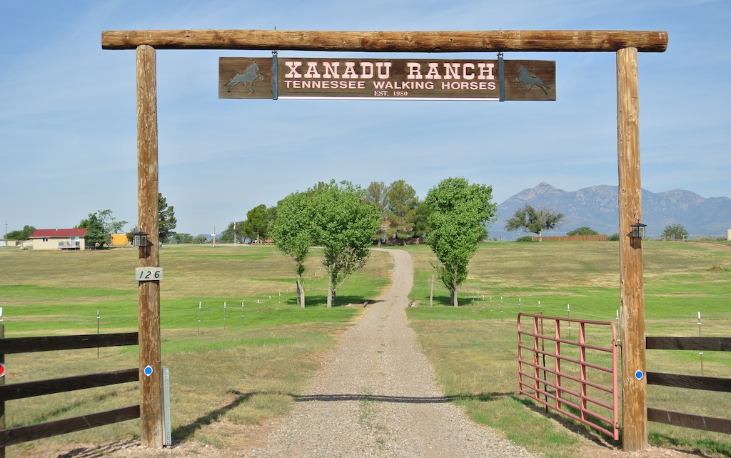Xanadu Ranch GetAway Dream Land in Sonoita, Arizona Pull That Cork