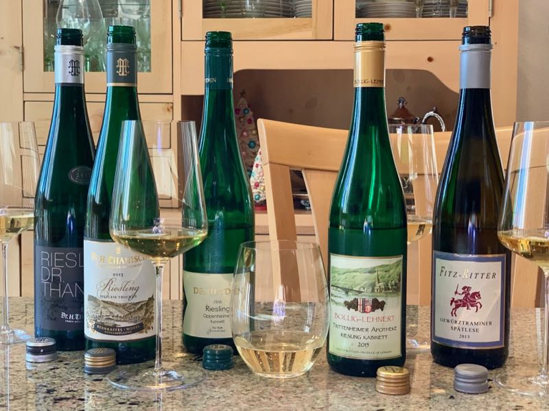 Two Styles of German Wine and a Meal for Both winePW Pull That Cork