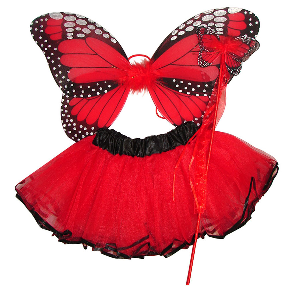 Pink Monarch Butterfly Wing Costumes Biological Science Picture