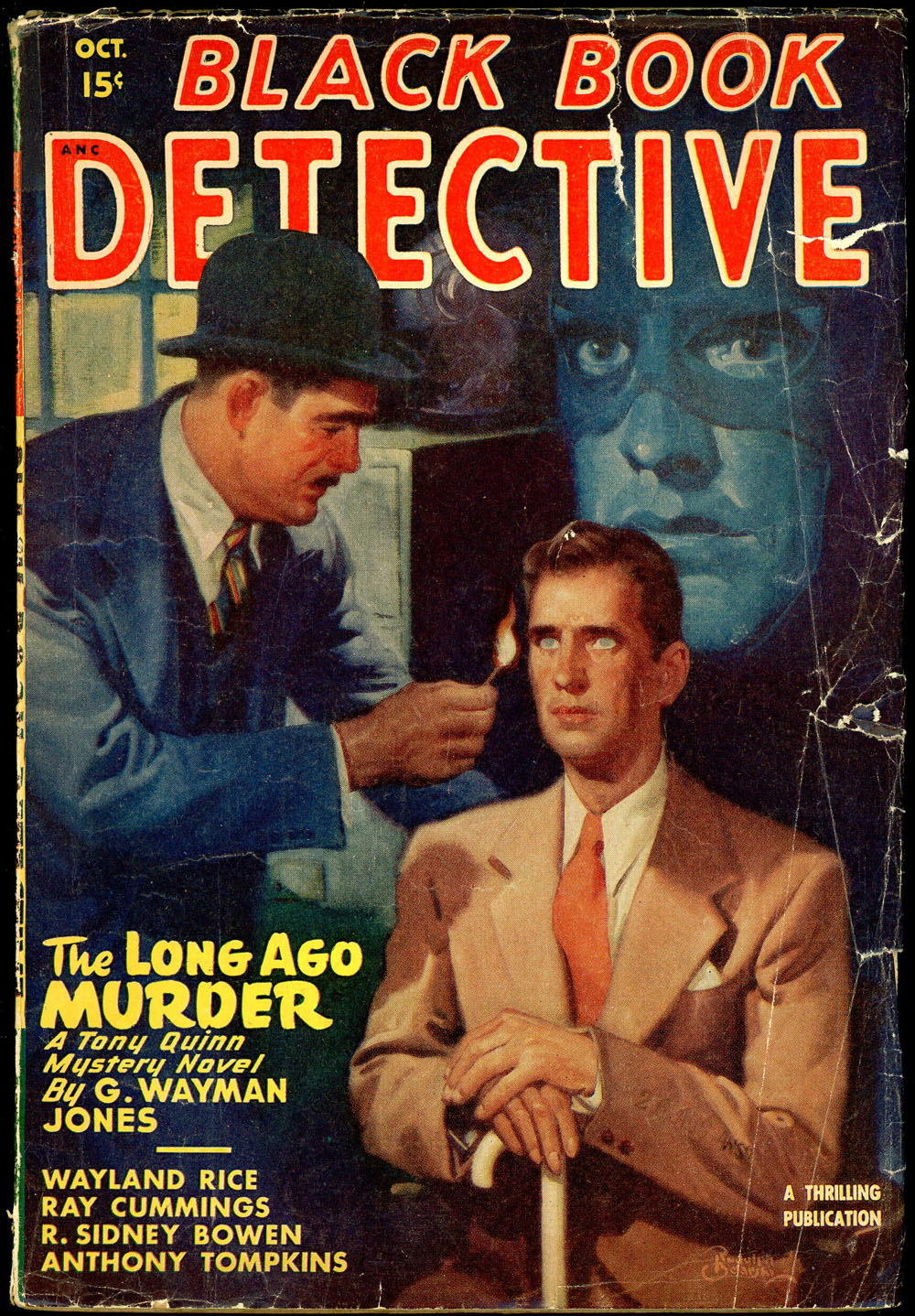 Black Book Detective Page 3 Pulp Covers