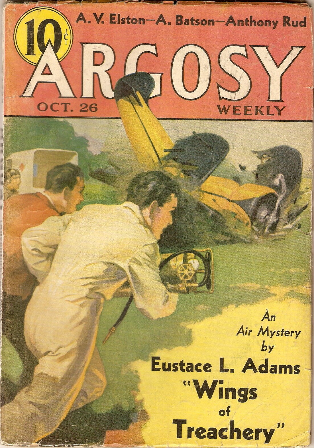 Argosy Pulp Covers