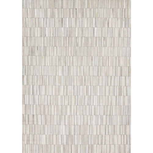 Ivory Stripe Mosaic Rug Pulp Design Studios