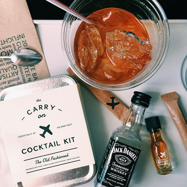Travel Essential The Carry on Cocktail Kit Pulp Design Studios