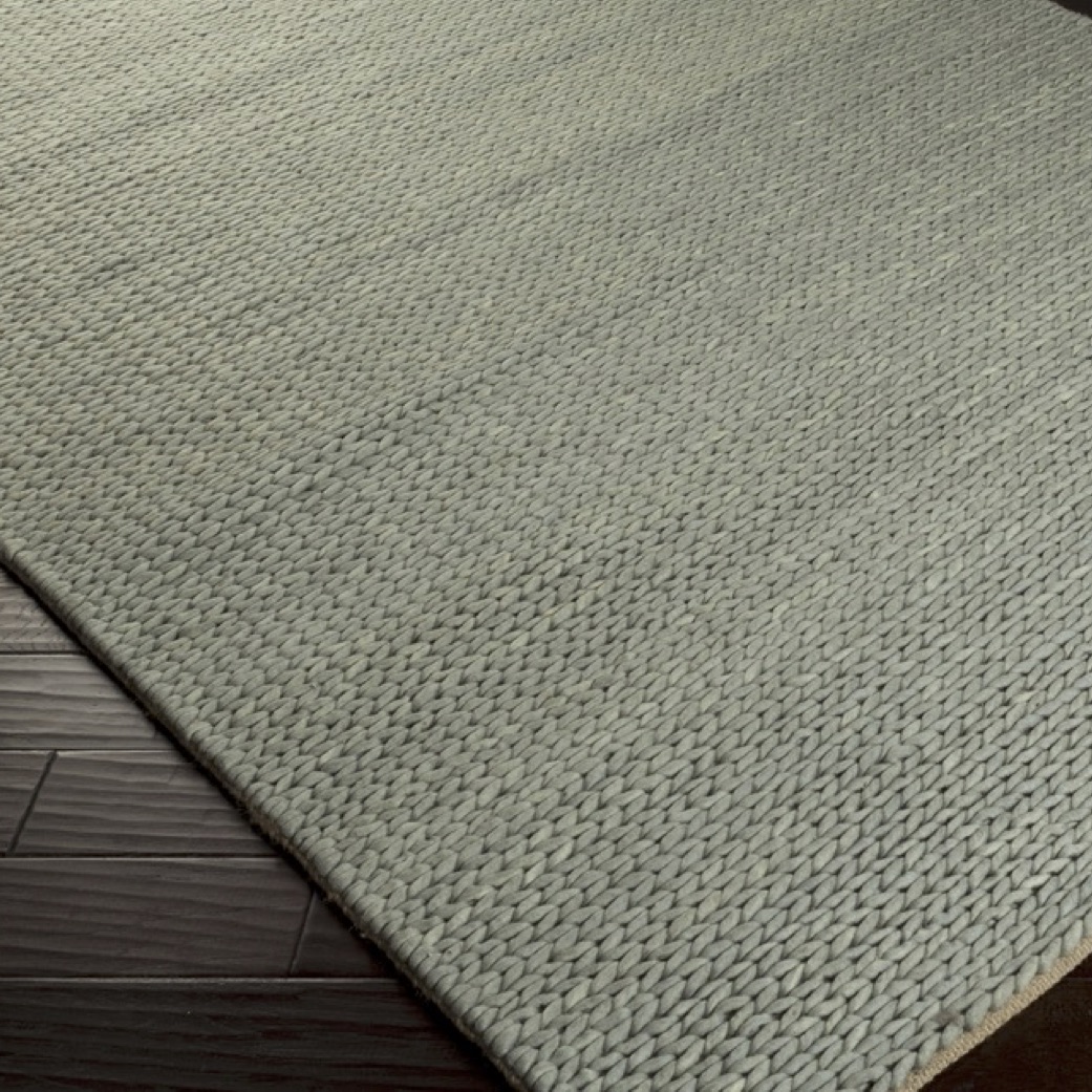 Gray Fargo Rug Pulp Design Studios