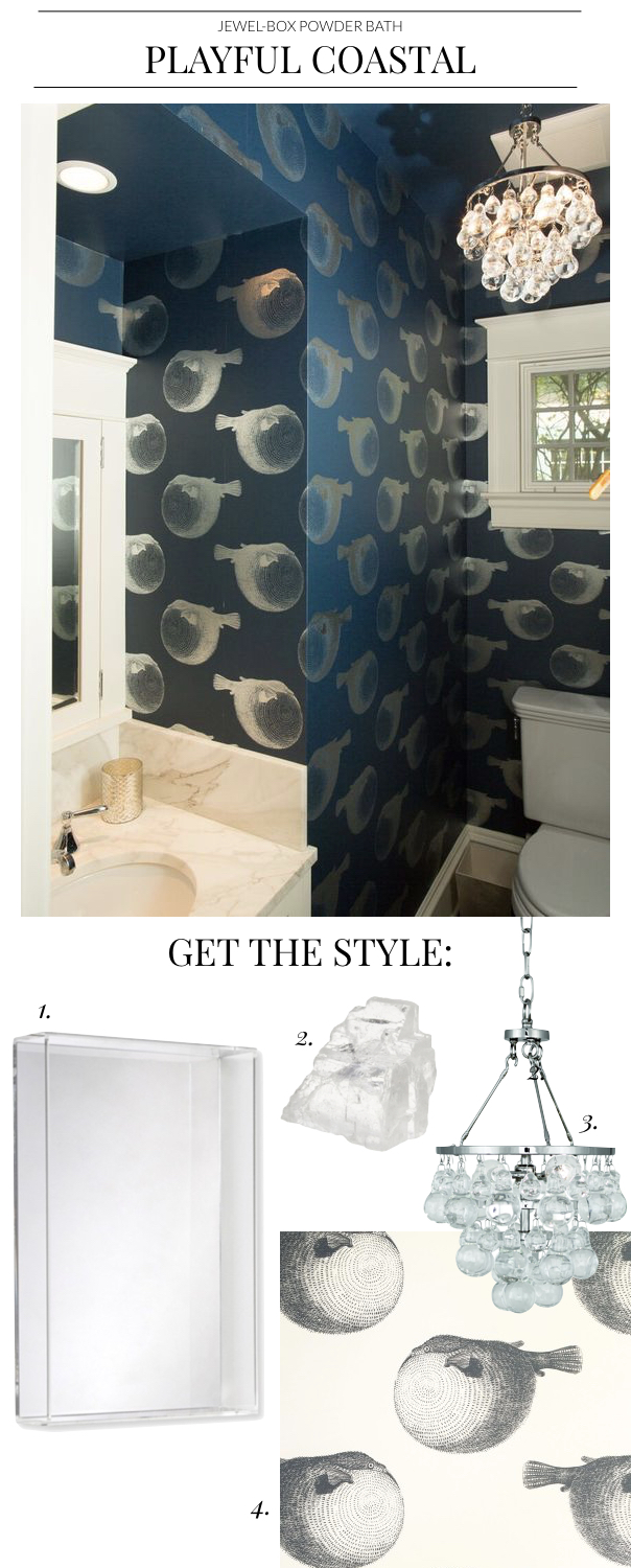 Get the Look 3 JewelBox Powder Baths Pulp Design Studios