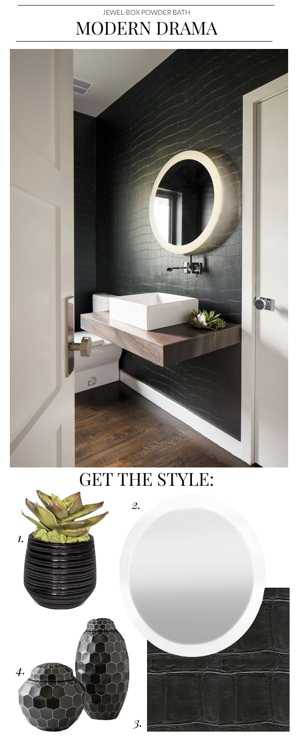 Get the Look 3 JewelBox Powder Baths Pulp Design Studios