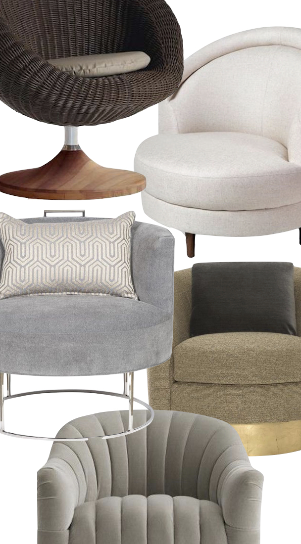 Our 6 MustHave Swivel Chairs Pulp Design Studios