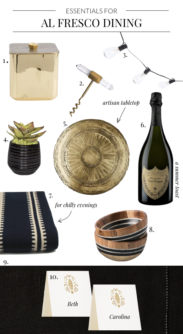 10 Essentials for Dining Al Fresco Pulp Design Studios