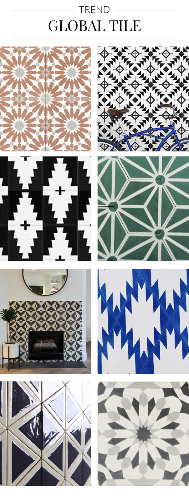 Interior Trend — Global Tile Pulp Design Studios