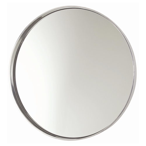 Ollie Mirror — Polished Nickel Pulp Design Studios