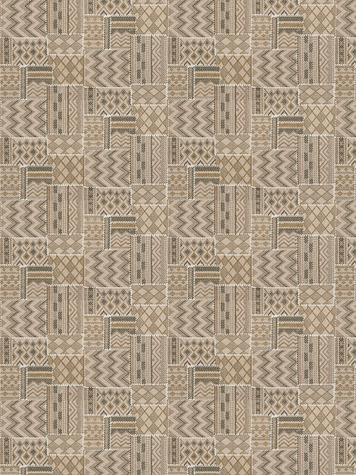 Kismet Fabric Bronzed Pulp Design Studios