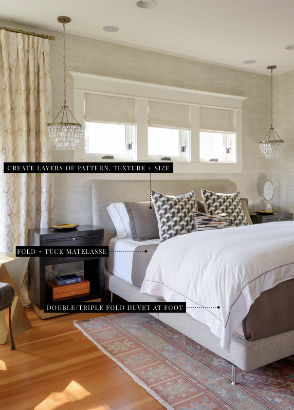 How to Make a Bed According to Interior Designers Pulp Design Studios