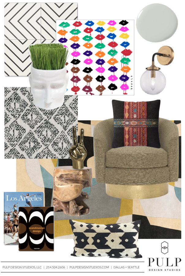 Tour a Modern Family Home Transformation in Dallas Pulp Design Studios