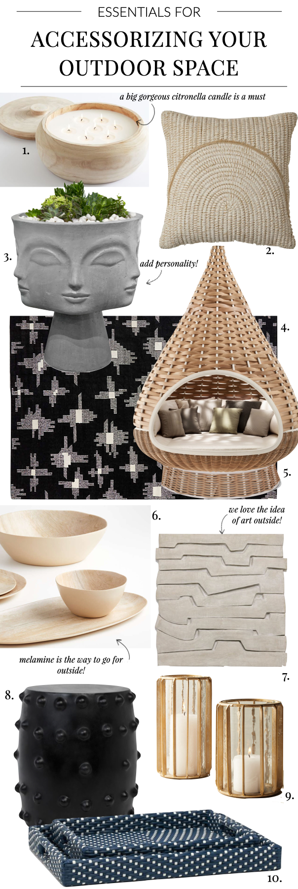 Top Accessories to Personalize Outdoor Spaces Pulp Design Studios
