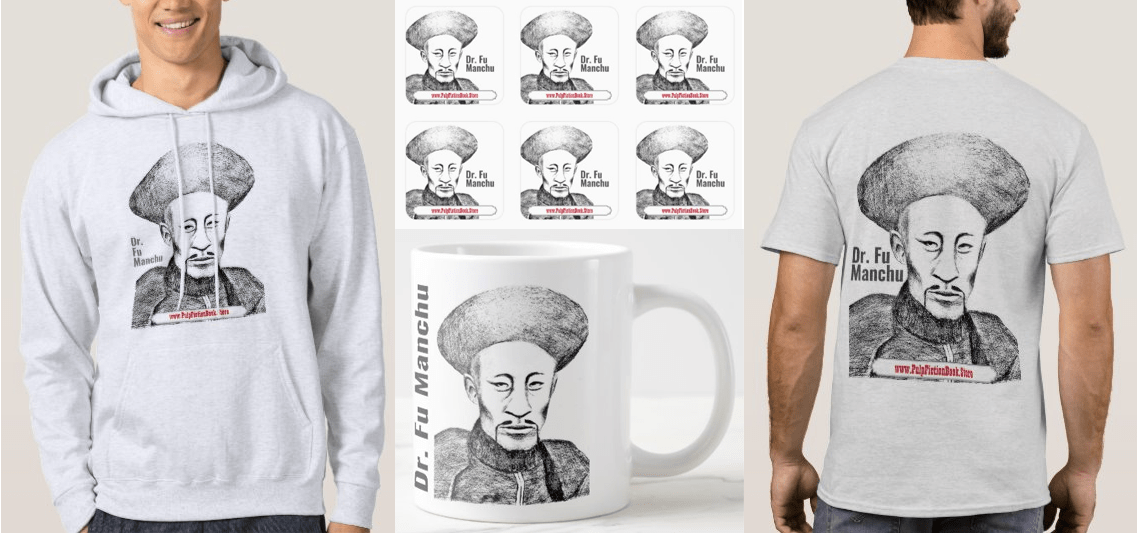 Pulp Fiction Book Store Gear 6