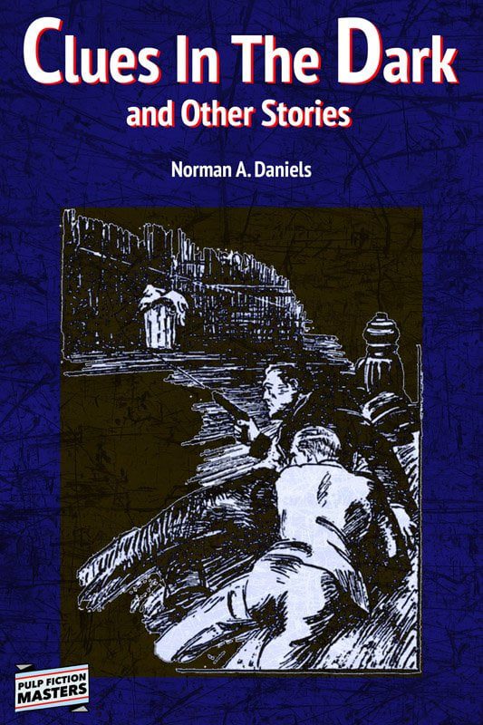 Clues In The Dark Published Pulp Fiction Book Store