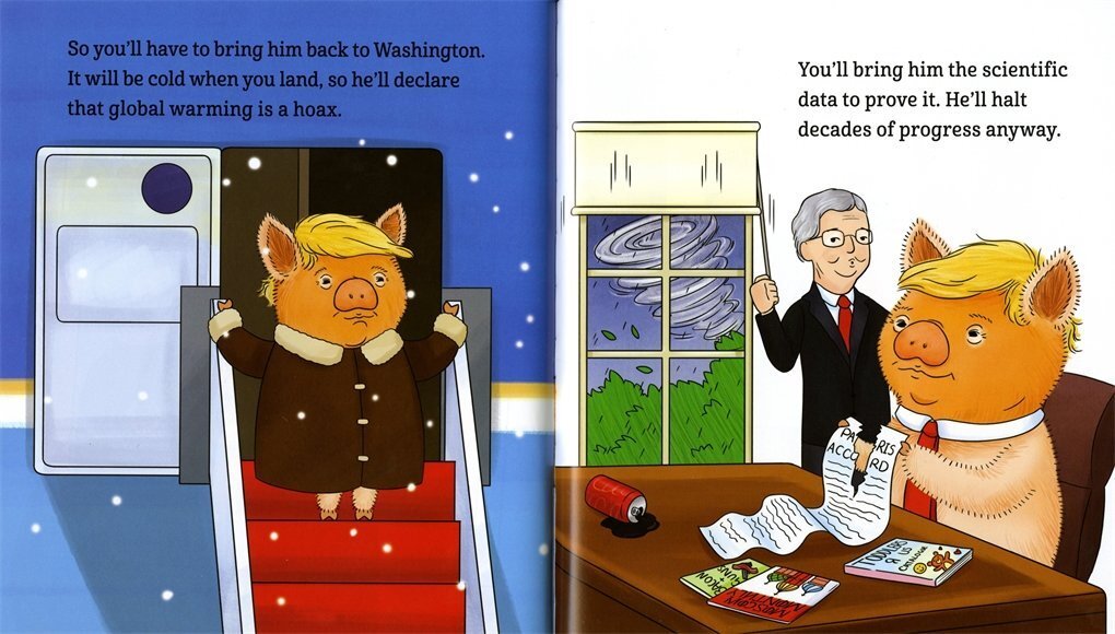 Barnes And Noble Selling Children S Book Calling Trump A Pig