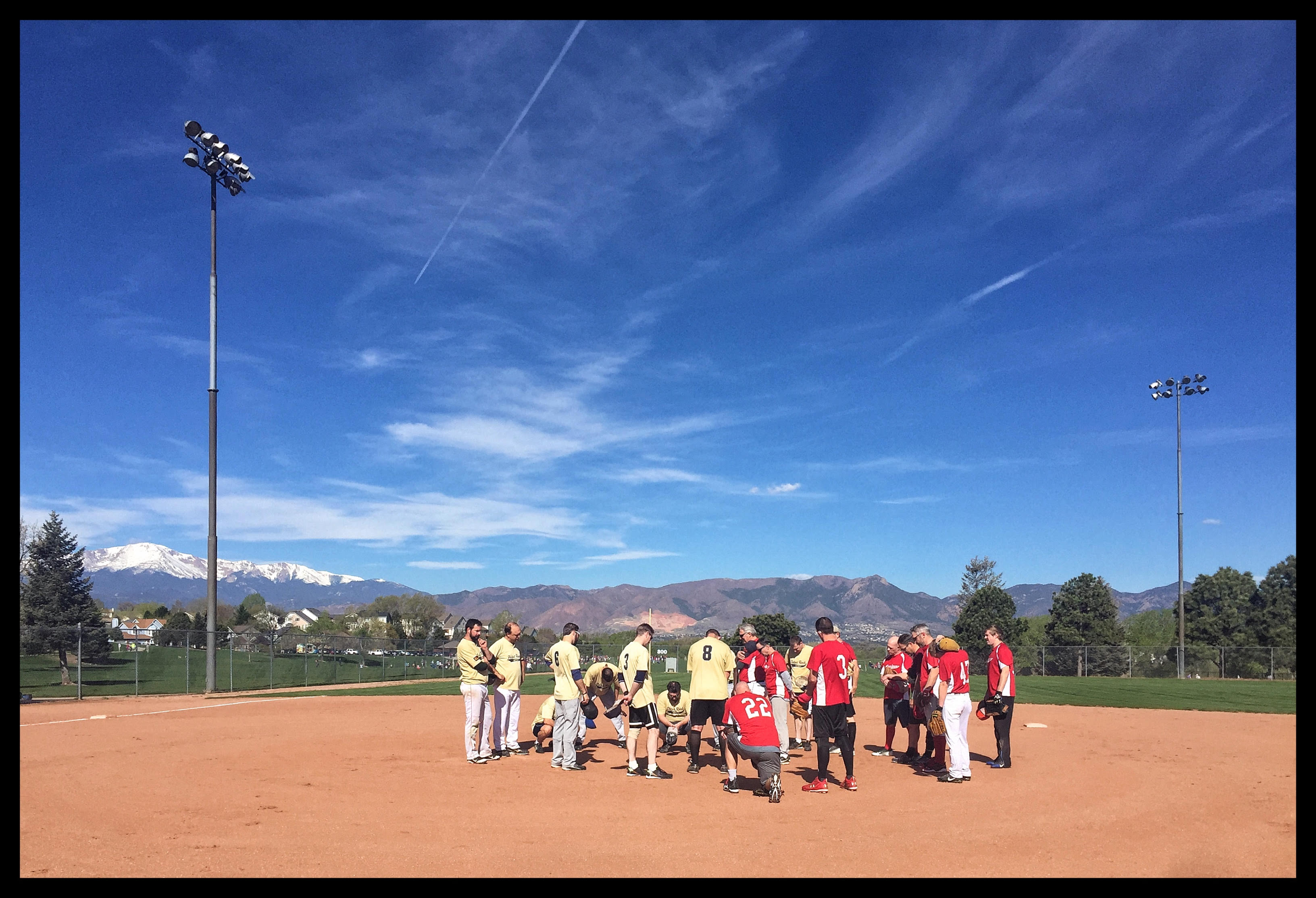 Men's Softball 2018 Season Pulpit Rock Church in Colorado Springs