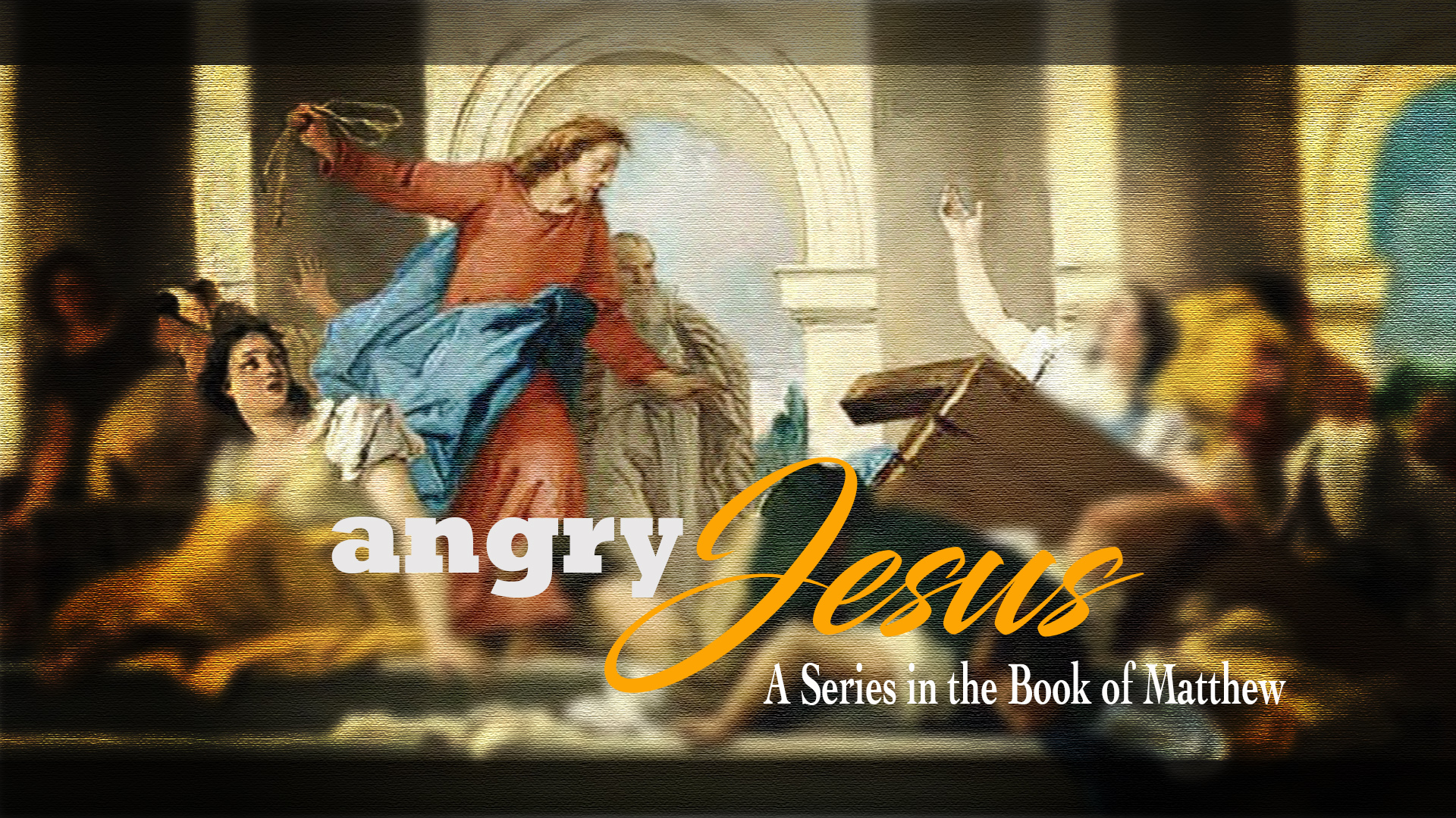 Angry Jesus Don't Miss the Journey Pulpit Rock Church in Colorado
